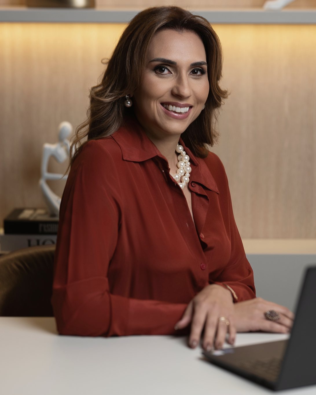 Bianca Develly, fundadora da BDX